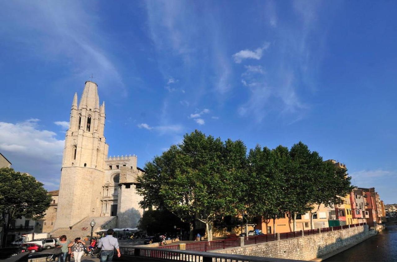 Acogedor Apartamento Girona Centro Apartment Exterior foto