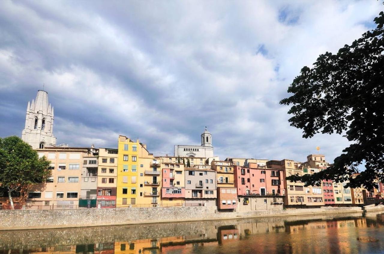 Acogedor Apartamento Girona Centro Apartment Exterior foto